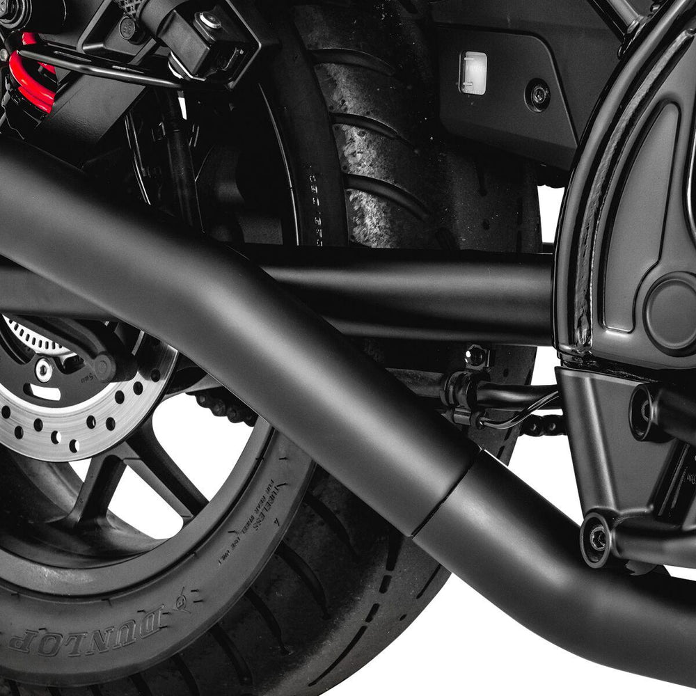 Vance & Hines Hi-Output Silencer For Honda CMX 1100 2021-2024 Right - Black