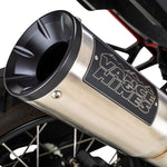 Vance & Hines Adventure Hi-Output 450 Silencer For Honda CRF1100L ABS 2020-2024 - Brushed