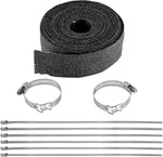 Vance & Hines Header Wrap Kit - 7,6 m (25') / 50,8 mm (2") - Black