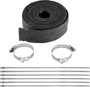 Vance & Hines Header Wrap Kit - 7,6 m (25') / 50,8 mm (2") - Black