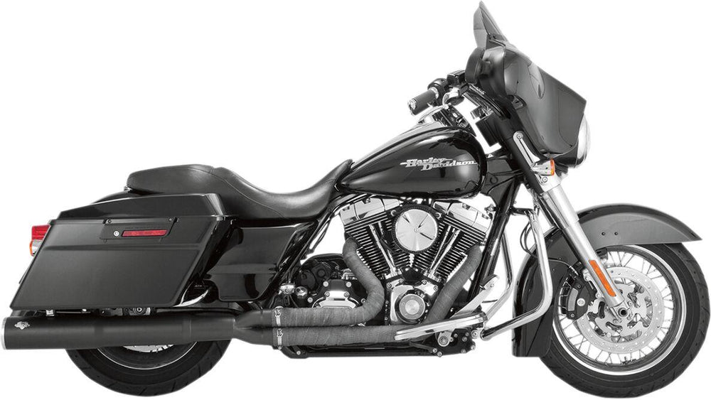 Vance & Hines Header Wrap Kit - 7,6 m (25') / 50,8 mm (2") - Black