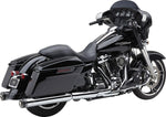 Cobra Gen 2 Neighbor Haters Series Silencers For Harley Davidson FLTRXSTSE 1977 2024 - Chrome