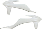 Cycra Powerflow Radiator Scoops For KTM  EXC-F250 2016-2018 - White