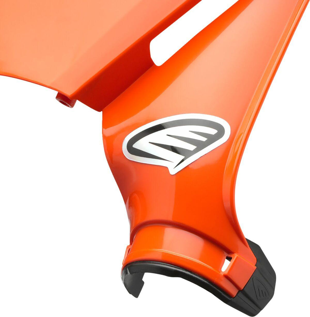 Cycra Stadium Front Number Board For KTM  SX125 2023-2024 - Orange