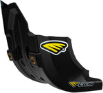 Cycra Full Armor Skid Plate For Yamaha WRF250 2015-2021 - Black