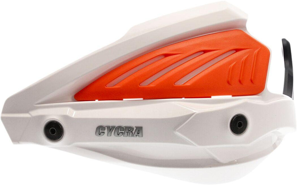 Cycra Voyager Hand Guards For KTM  Adventure 390 2020 - White Orange