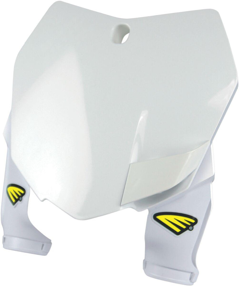 Cycra Front Number Board For KTM SX125 2013-2015 White
