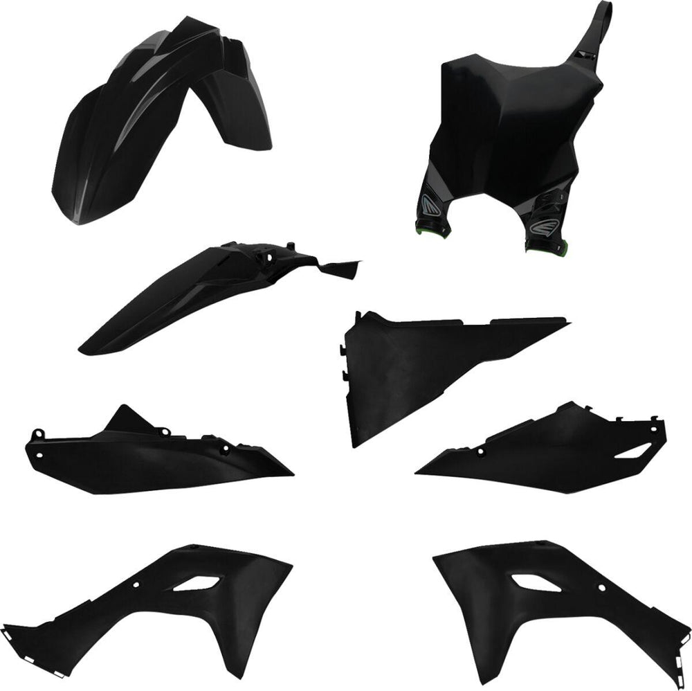Cycra Plastics Kit For Kawasaki KX450 2024 - Black