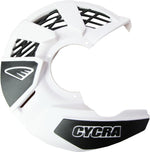 Cycra Tri-Flow Brake Disc Cover For Honda CR125 2004-2007 Front - White