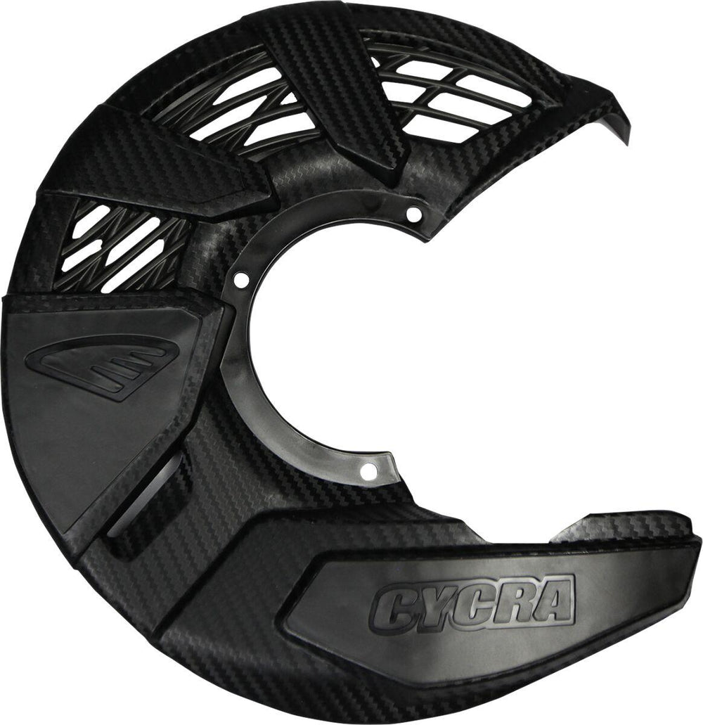 Cycra Tri-Flow Brake Disc Cover For Honda CR125 2004-2007 - Black