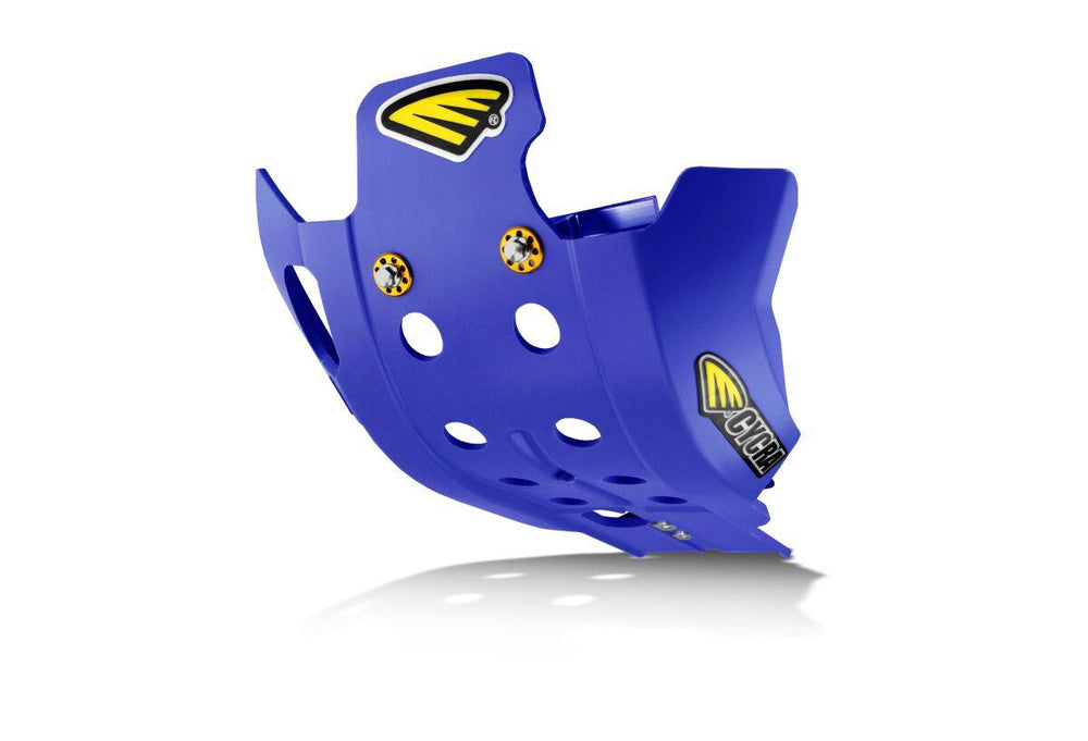 Cycra Full Armor Skid Plate For Yamaha YZ250 2005-2024 - Blue
