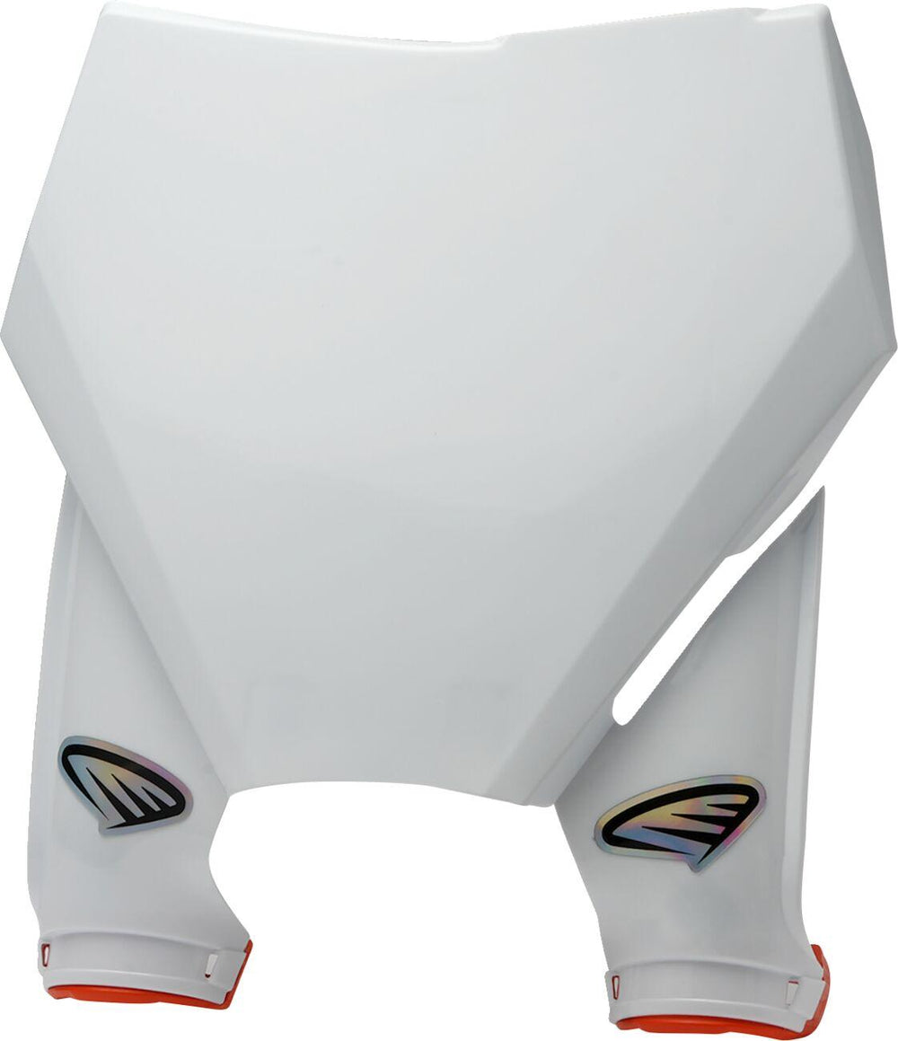 Cycra Stadium Front Number Board For KTM  SX125 2023-2024 - White