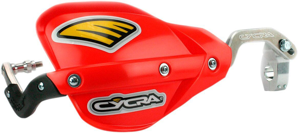 Cycra Probend CRM Hand Guards For 1-1/8" Handlebars - Gloss/Red