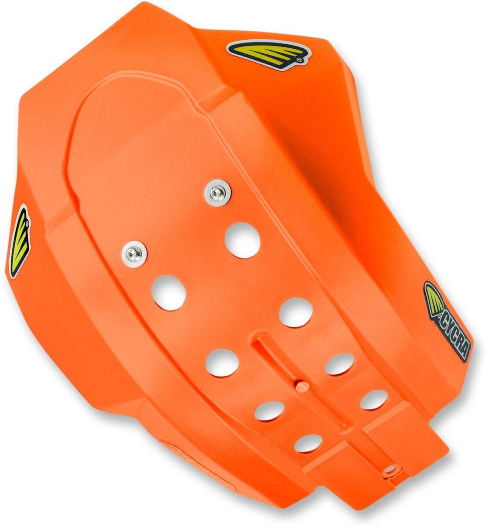 Cycra Full Armor Skid Plate For KTM  EXC250 2013-2015 - Orange