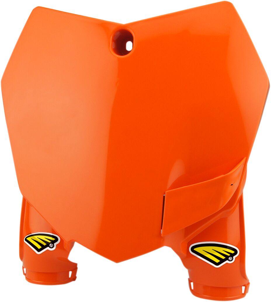 Cycra Front Number Board For KTM SX125 2013-2015 Orange