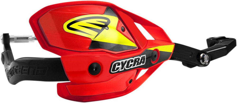 Cycra Ultra Probend HCM Hand Guards - Gloss/Red