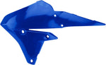 Cycra Radiator Scoops For Yamaha WR 125 R 2015-2016 - Blue