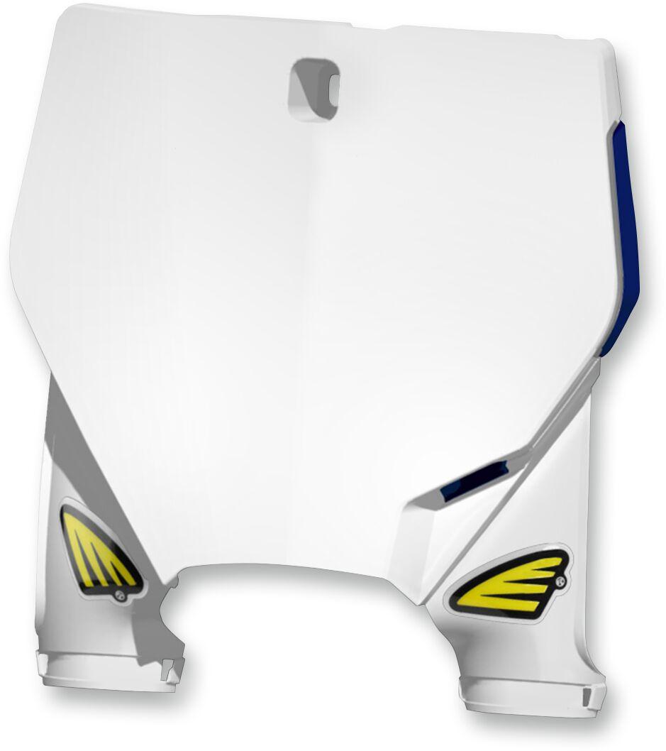 Cycra Stadium Front Number Board For Husqvarna FC250 2016-2022 - White