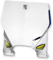 Cycra Stadium Front Number Board For Husqvarna FC250 2016-2022 - White