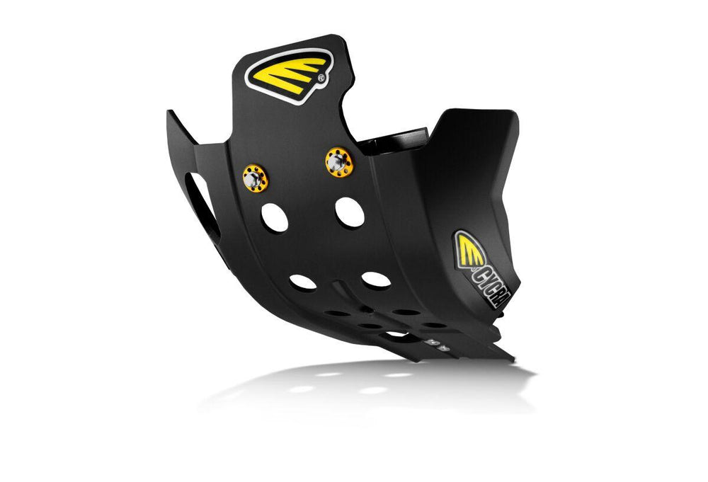 Cycra Full Armor Skid Plate For Yamaha YZ250 2005-2024 - Black