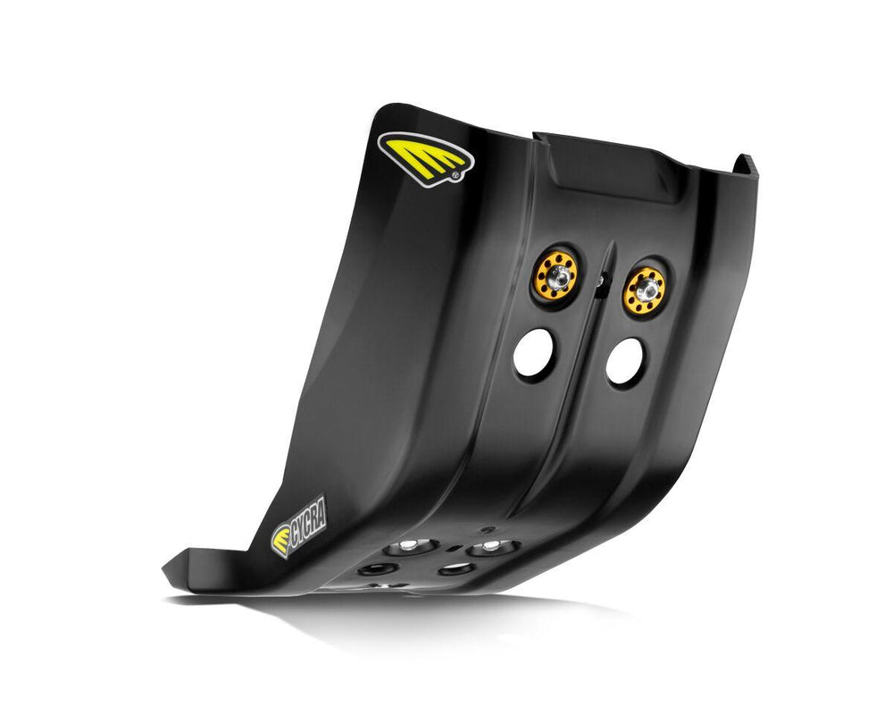 Cycra Full Armor Skid Plate For Husqvarna FC450 2016-2018 - Black
