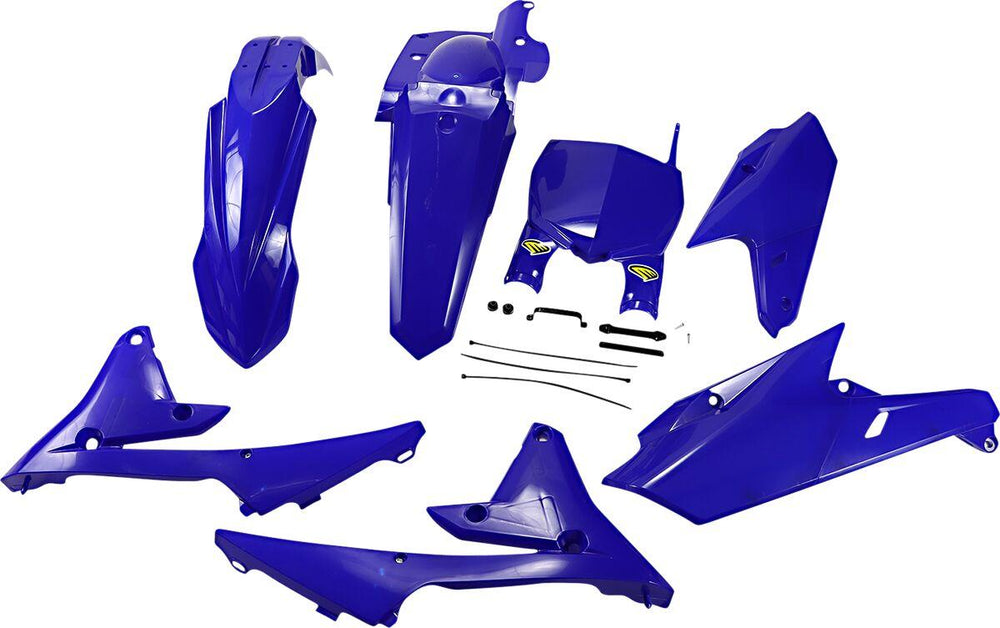 Cycra Plastics Kit For Yamaha YZF250 2014-2018 - Blue