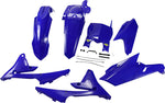 Cycra Plastics Kit For Yamaha YZF250 2014-2018 - Blue