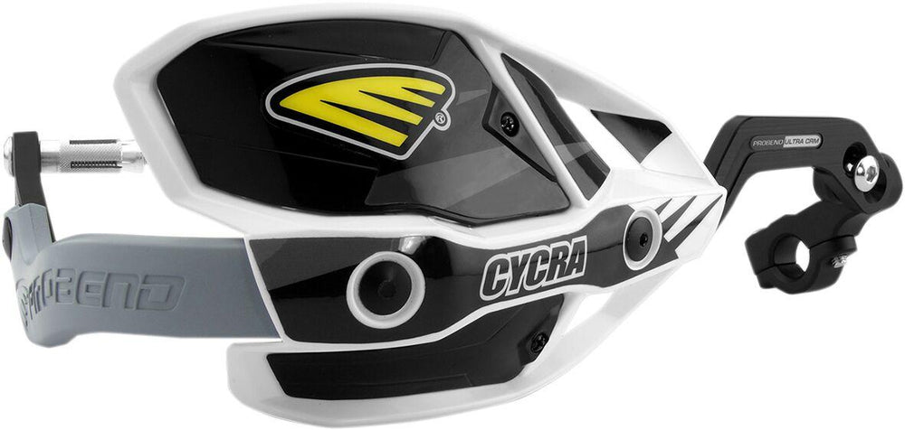 Cycra 7/8" Ultra Probend CRM Wrap Around Hand Guards - Black/White