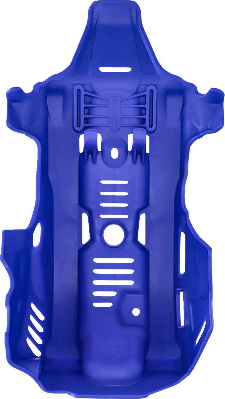 Cycra Full Armor Skid Plate For Yamaha YZF250 2024-2026 - Blue