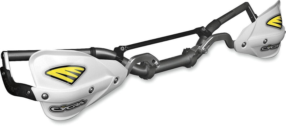 Cycra Probend CRM Hand Guards For 1-1/8" Handlebars - Gloss/White