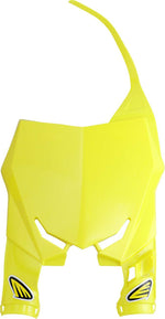 Cycra Stadium Front Number Board For Suzuki RMZ250 2019-2025 - Yellow