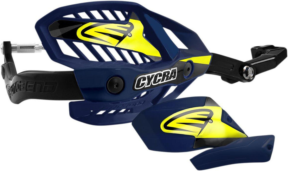 Cycra Ultra Probend HCM Hand Guards - Gloss/Husky Blue