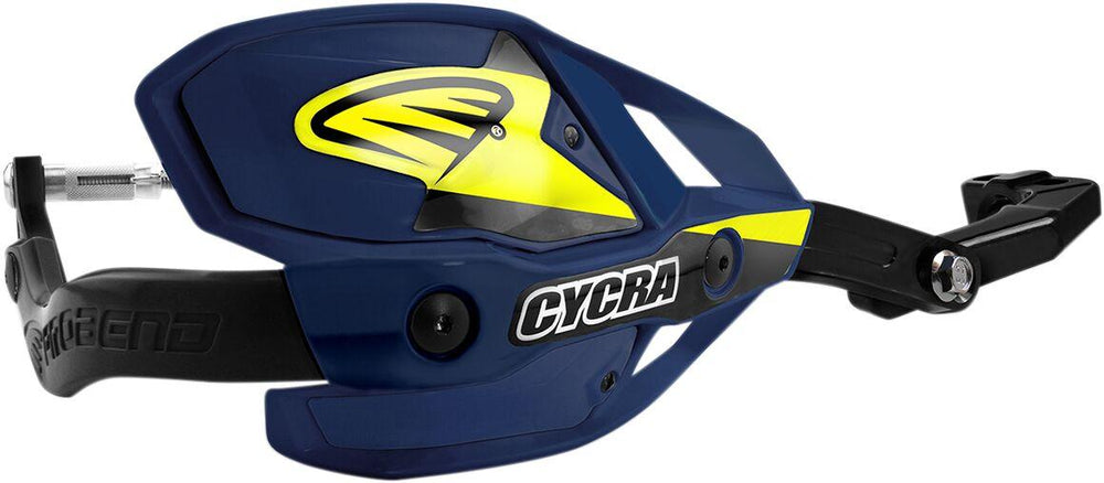 Cycra Ultra Probend HCM Hand Guards - Gloss/Husky Blue