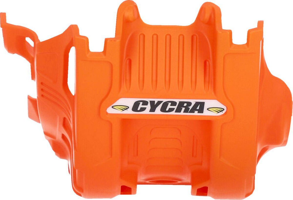 Cycra Full Armor Skid Plate For KTM  SXF250 2023-2024 - Orange
