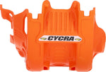 Cycra Full Armor Skid Plate For KTM  SXF250 2023-2024 - Orange