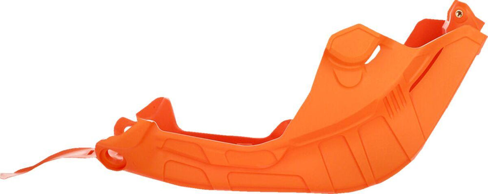 Cycra Full Armor Skid Plate For KTM  SXF250 2023-2024 - Orange