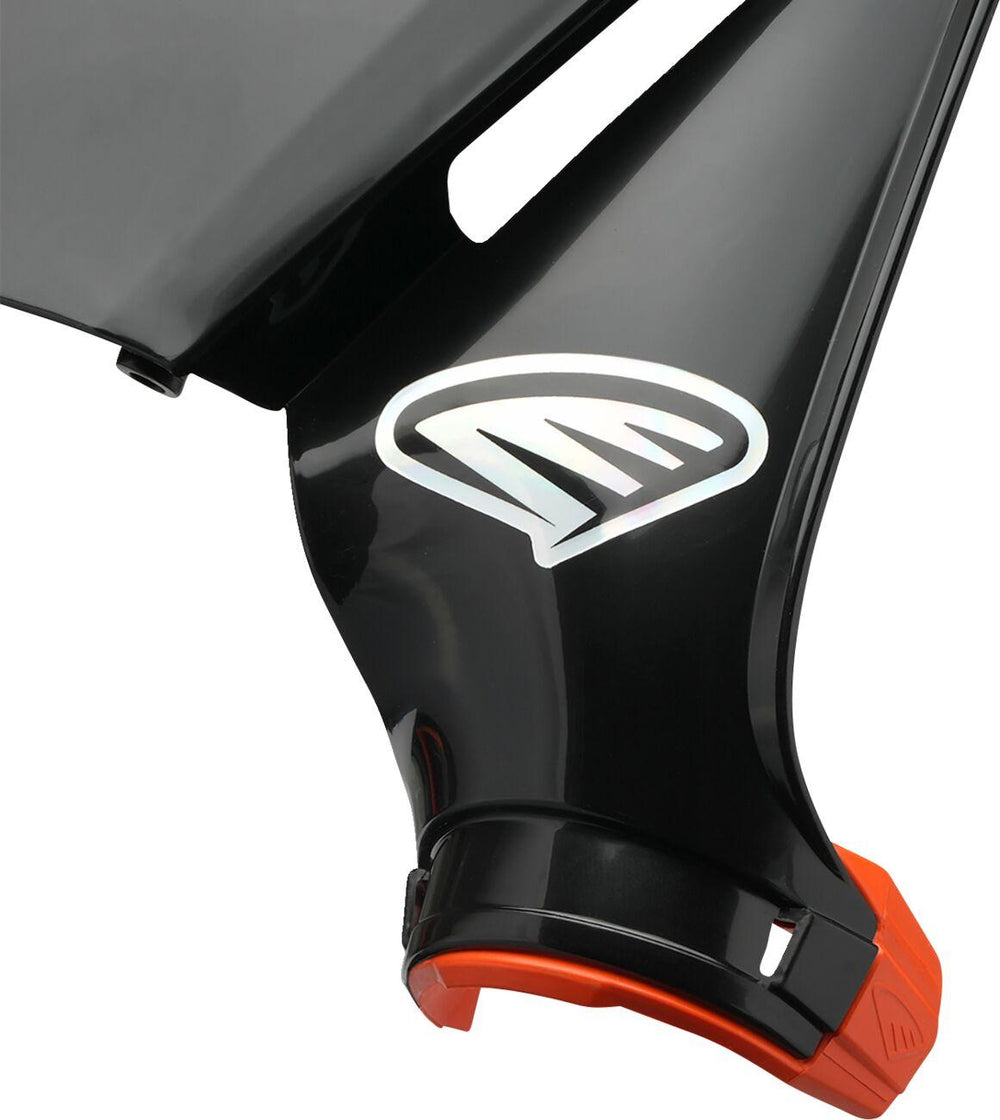 Cycra Stadium Front Number Board For KTM  SX125 2023-2024 - Black
