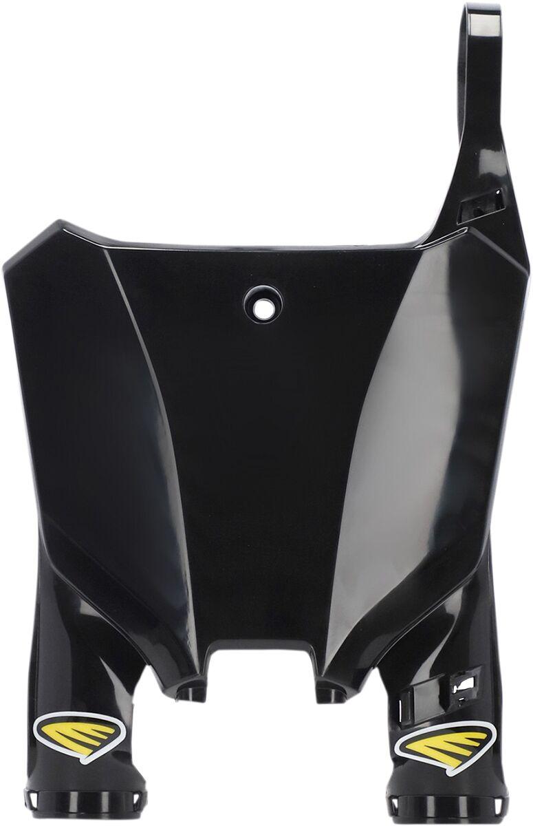 Cycra Stadium Front Number Board For Honda CRF250R 2022-2024 - Black