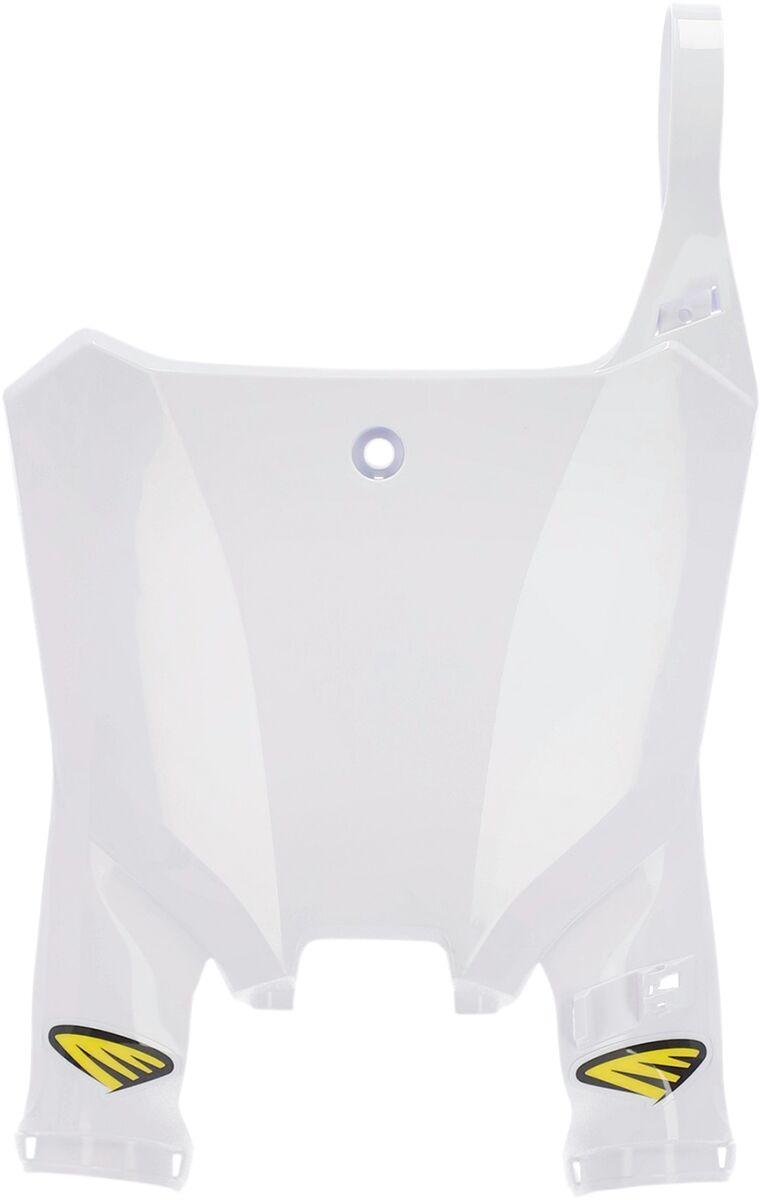 Cycra Stadium Front Number Board For Honda CRF250R 2023-2024 - White