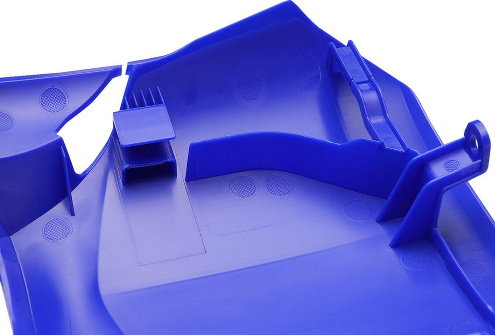 Cycra Stadium Front Number Board For Yamaha YZF450 2023-2024 - Blue