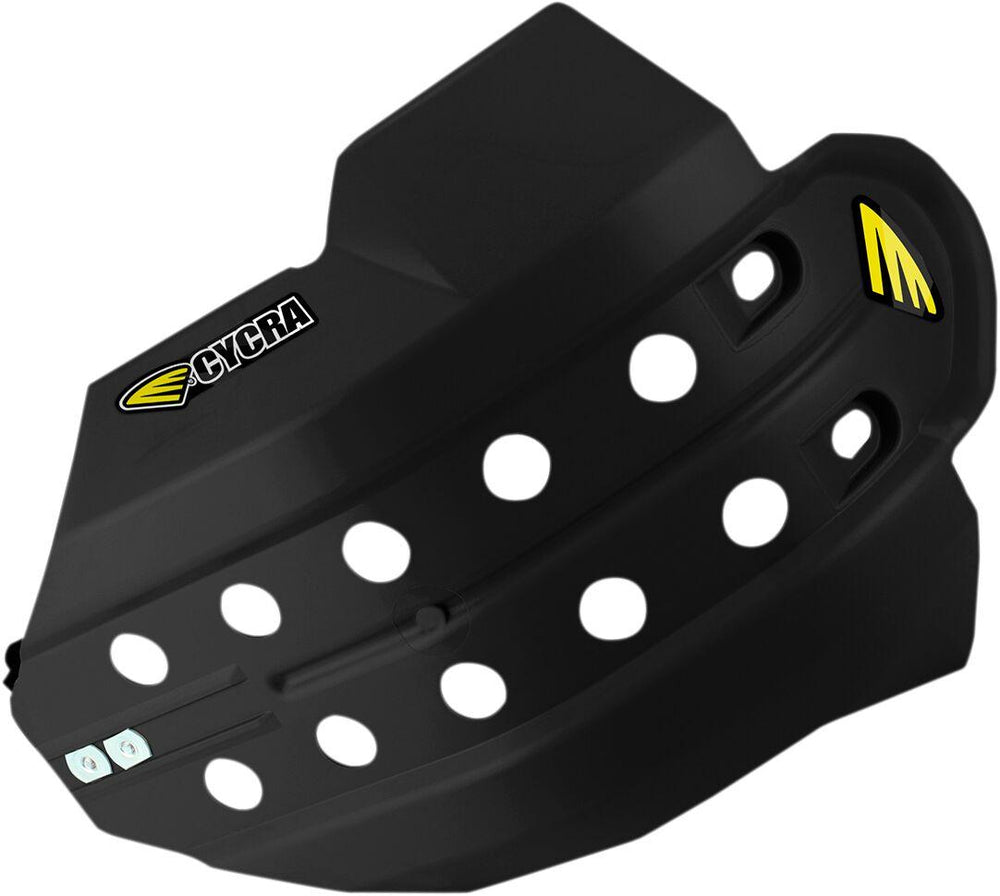 Cycra Full Armor Skid Plate For KTM  SXF450 2013-2015 - Black