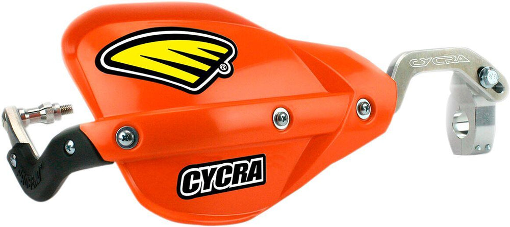 Cycra Probend CRM Hand Guards For 1-1/8" Handlebars - Gloss/Orange
