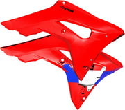Cycra Powerflow Radiator Scoops For Honda CRF250R 2018-2021 - Red