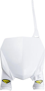 Cycra Stadium Front Number Board For Yamaha YZF250 2019-2023 - White