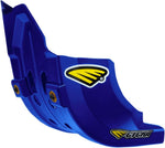 Cycra Full Armor Skid Plate For Yamaha WRF250 2014-2019 - Blue