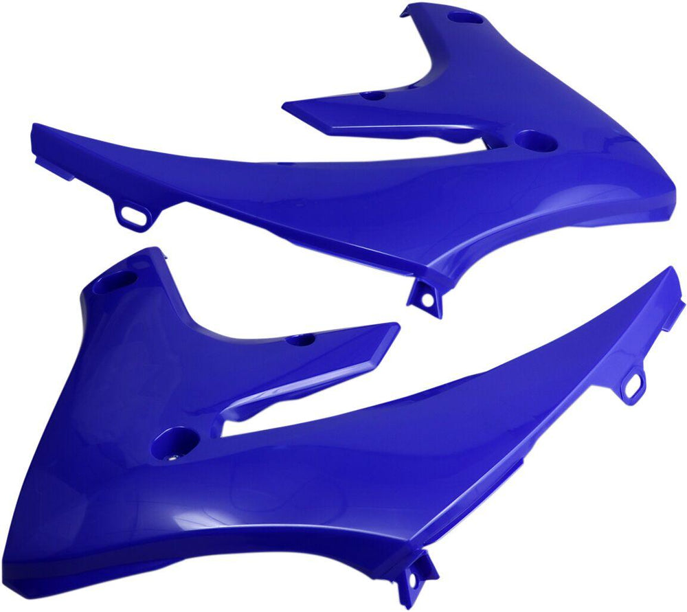 Cycra Powerflow Radiator Scoops For Yamaha YZF450 2018-2022 - Blue
