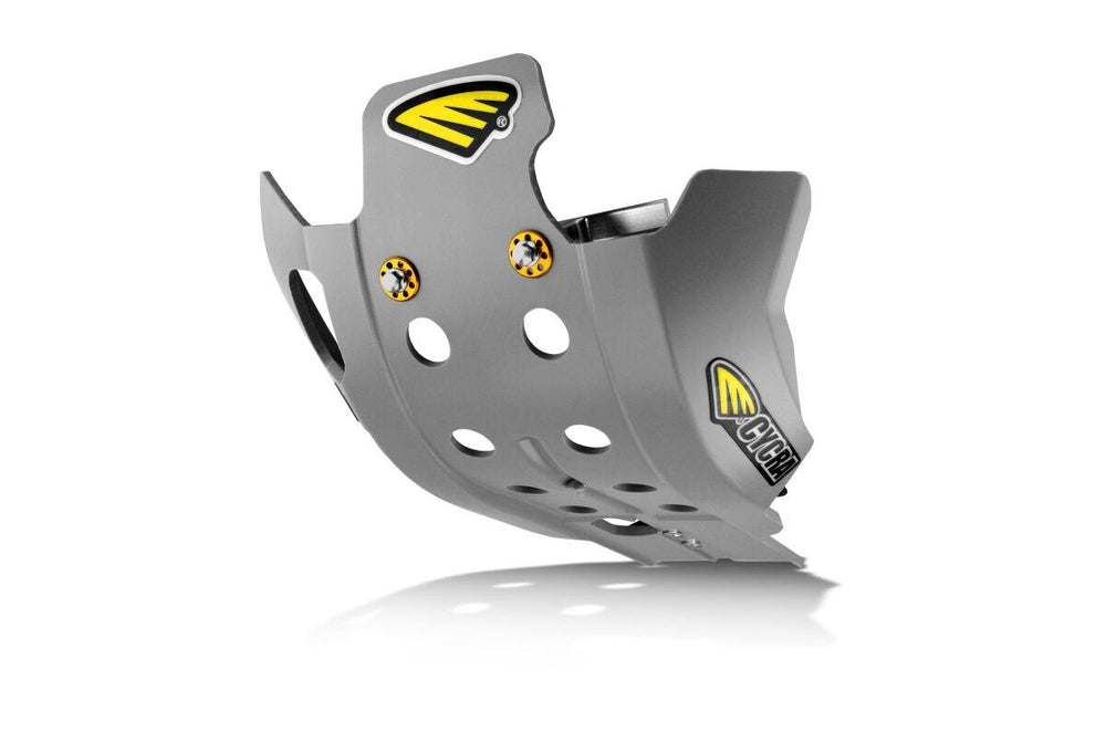 Cycra Full Armor Skid Plate For Yamaha YZ250 2005-2024 - Grey