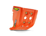 Cycra Full Armor Skid Plate For KTM  SXF250 2016-2018 - Orange