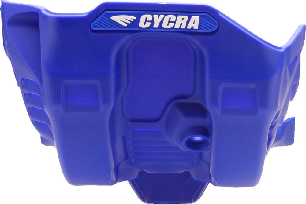 Cycra Full Armor Skid Plate For Yamaha YZF250 2024 - Blue