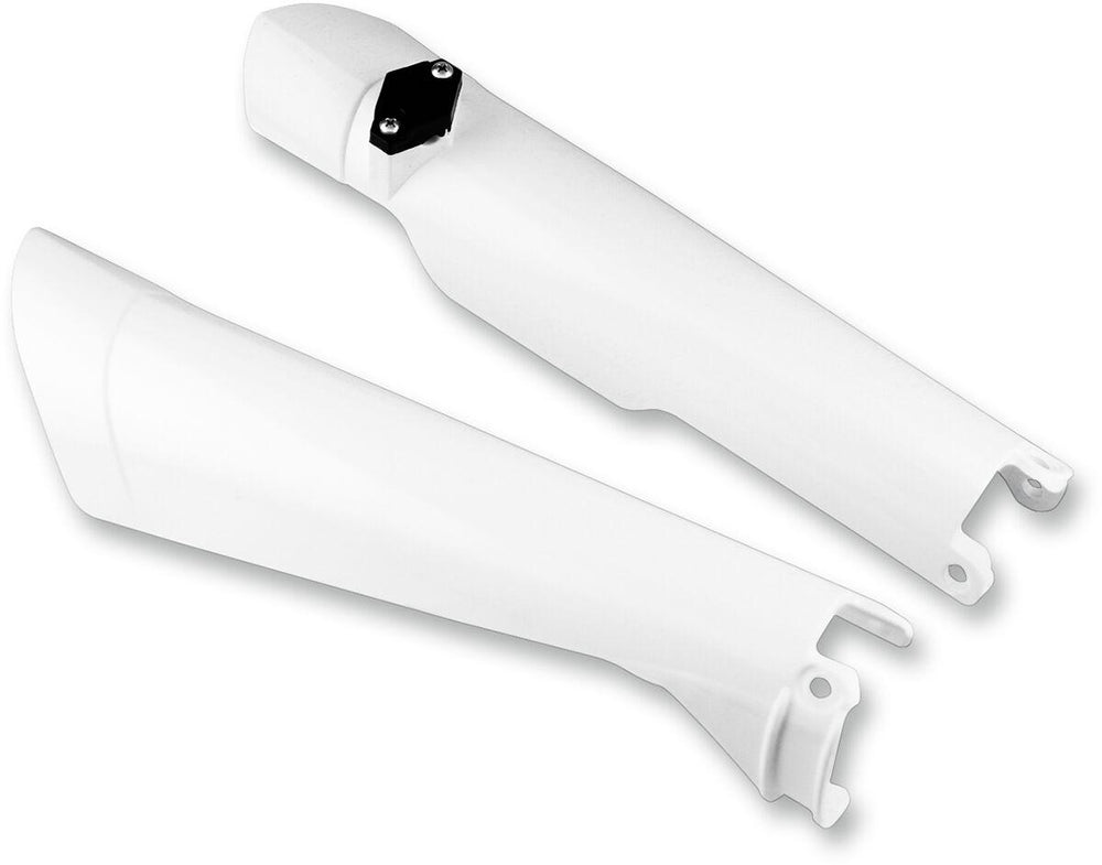 Cycra Fork Guards For Gas Gas EC125 2006-2009 - White